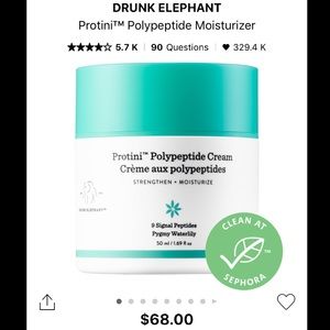 Drunk Elephant Protini Polypeptide Cream
